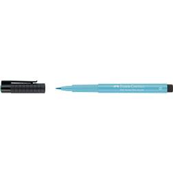 Faber-Castell Pitt Artist Pen Brush India Ink Pen Light Cobalt Turquoise