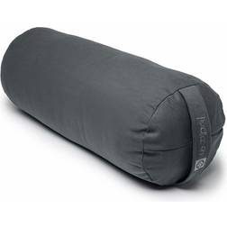 Manduka Yoga Bolster Grijs Rond Katoen Effen 69 x 23 cm