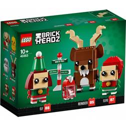 LEGO BrickHeadz Reindeer Elf & Elfie 40353