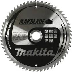 Makita Katkaisuterä puulle MAKBLADE 260x2,3x30,0 mm Z80 5