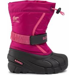 Sorel Children's Flurry - Deep Blush/Tropic Pink