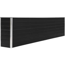 vidaXL Raised Garden Bed Blomlåda 47051 40x320x77cm