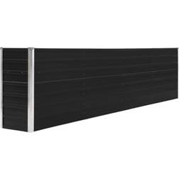 vidaXL Raised Garden Bed Flower Box 47051 40x320x77cm