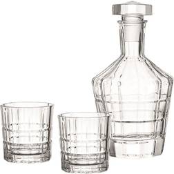 Leonardo Spiritii Whiskey Carafe 3pcs