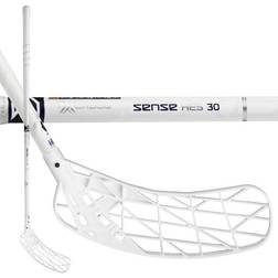 Oxdog Sense Hes Round MB Flex 30 White, Unisex, varusteet, mailat, Salibandy, Valkoinen, Right 92 cm