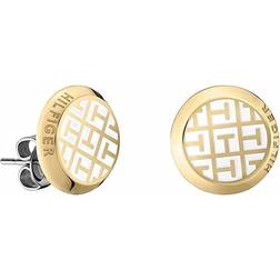 Tommy Hilfiger Earrings - Gold