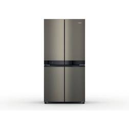 Hotpoint HQ9 U1BL UK Black, Silver, Stainless Steel