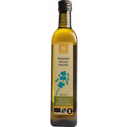 Urtekram Cold Pressed Rapeseed Oil 50cl