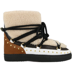 INUIKII Curly Rock Sneaker - Cream