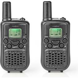 Nedis WLTK0500BK two-way radio PMR