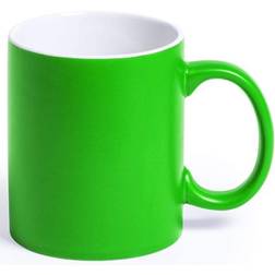 BigBuy Bicoloured Ceramic Mug 35cl