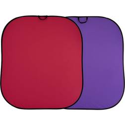 Lastolite Plain Collapsible 1.8x2.15m Red/Purple