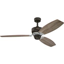 Westinghouse Welford Ventilateur De Plafond Bronze 7207640 72076 En Bronze Patiné De 137 cm 58 W