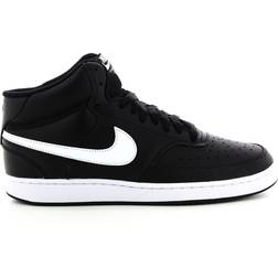 Nike Court Vision Mid 'Black White' - Men's