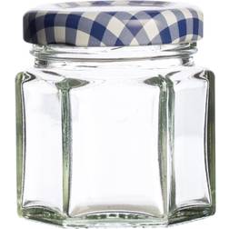 Kilner Hexagonal Twist Top Kitchen Container 0.048L