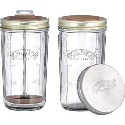 Kilner Nut Drink Making Set Kitchenware 2pcs