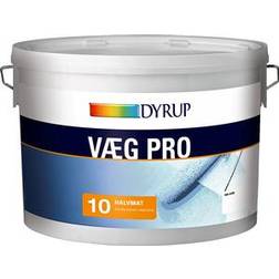 Dyrup Wall Pro 10 Vægmaling Hvid 4.5L