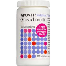 Apovit Gravid Multi 200 stk