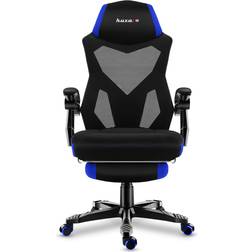 Huzaro Combat 3.0 Butaca para jugar Asiento de malla Negro, Azul