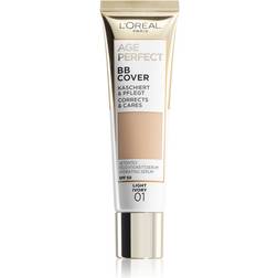 L'Oréal Paris Age Perfect BB Cover SPF50 #01 Light Ivory