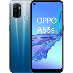 Oppo A53S 128 GB Dual Sim Display 6.5" HD+ Slot Micro SD Fotocamera