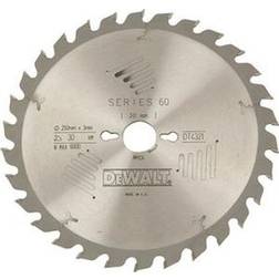 Dewalt Dt4322-qz Hoja Para Sierra Circular Estacionaria 250x30mm 40d