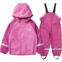 Helly Hansen K Bergen PU Rainset - Magenta Haz (40360-673)