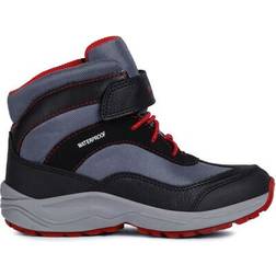 Geox New Alaska WPF - Black/Red