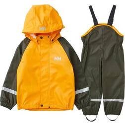 Helly Hansen K Bergen PU Rainset - Pine Green (40360-470)