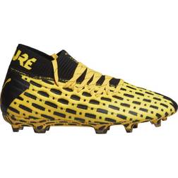 Puma Youth Future 5.1 Netfit FG/AG - Ultra Yellow/Black