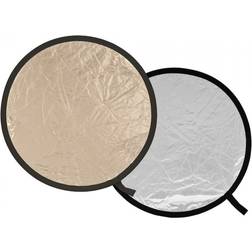 Lastolite Collapsible Reflector 50cm Sunlite/Soft Silver