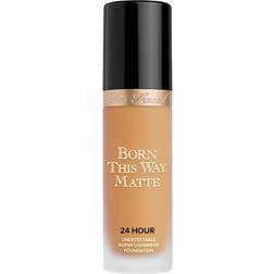 Too Faced Born This Way Matte 24 Hour Long-Wear Foundation 30ml (Various Shades) Hazelnut