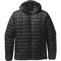 Patagonia Nano Puff Hoodie - Black