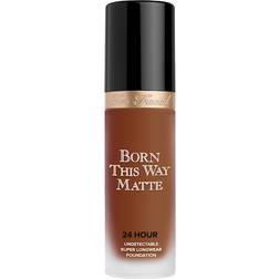 Too Faced Born This Way Matte 24 Hour Long-Wear Foundation 30ml (Various Shades) Ganache