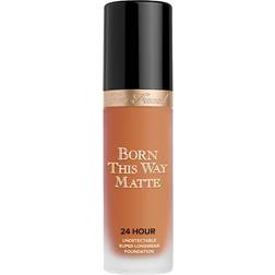 Too Faced Born This Way Matte 24 Hour Long-Wear Foundation 30ml (Various Shades) Mahogany