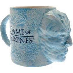 Pyramid International Game of Thrones Night King Mega 3D Sculpted Mugg 100cl