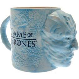 Pyramid International Game of Thrones Night King Mega 3D Sculpted Taza 100cl