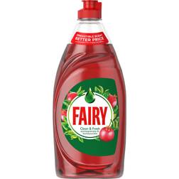 Fairy Dish Washing Clean & Fresh Pomegranate & Honeysuckle 0.132gal