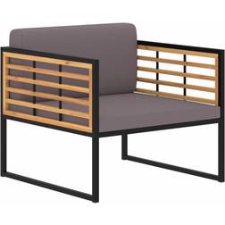 vidaXL 46508 2-pack Utefåtölj