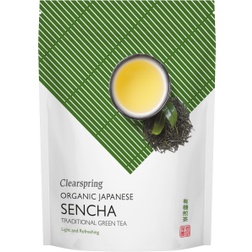 Clearspring Organic Japanese Sencha Loose Tea 90g