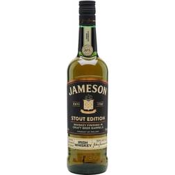 Jameson Caskmates Stout Edition Blended Irish Whiskey 40% 70 cl