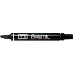 Pentel N60 Permanent Marker Black