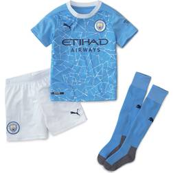 Puma Manchester City Home Mini Kit 20/21 Youth