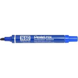 Pentel N60 Permanent Marker Blue