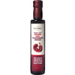 Sun & Seed Organic Wild Pomegranate Vinegar 25cl