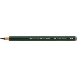 Faber-Castell Castell 9000 8B Jumbo Graphite Pencil