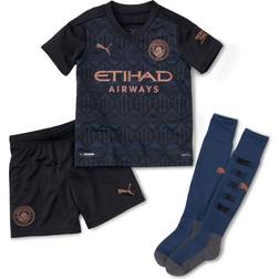 Puma Manchester City Away Mini Kit 20/21 Youth