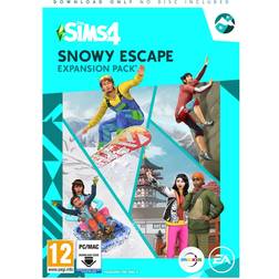 The Sims 4 Snowy Escape For PC/Mac
