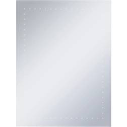 vidaXL Espejo De Pared De Baño Con LED 60x80 cm