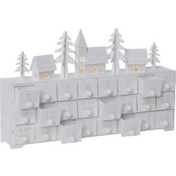 Star Trading Yuletide Bordslampa 22.5cm
